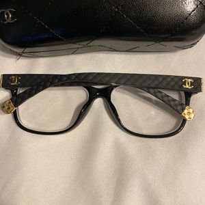 Brand new prescription Chanel eye glasses.